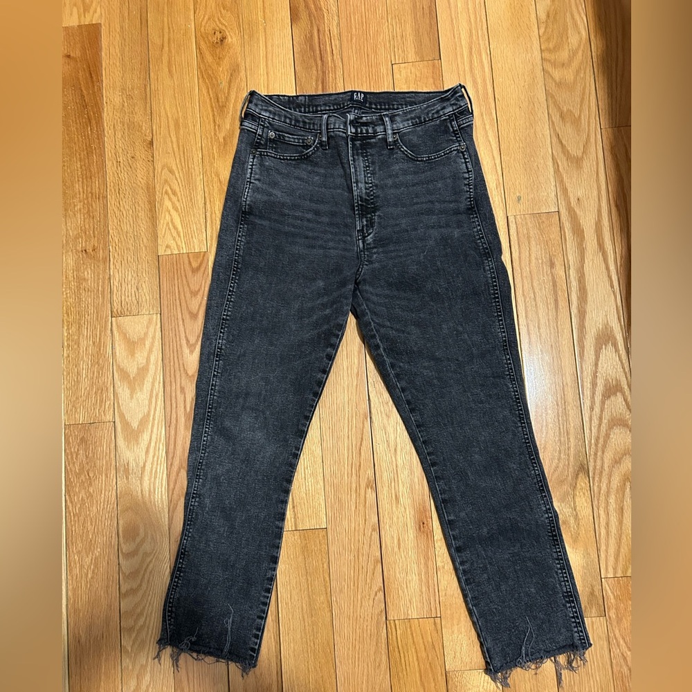 GAP Cigarette Jeans
